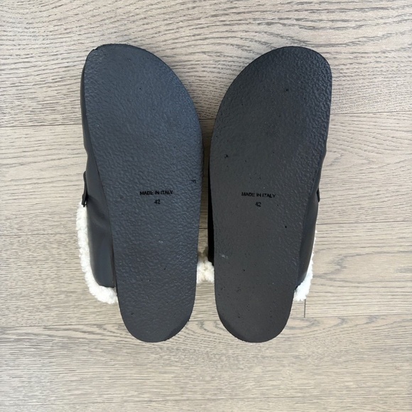 JW Anderson Shearling Mules main image 7